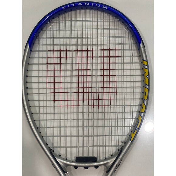 Wilson Titanium Impact Tennis Racket - Picture 2 of 2